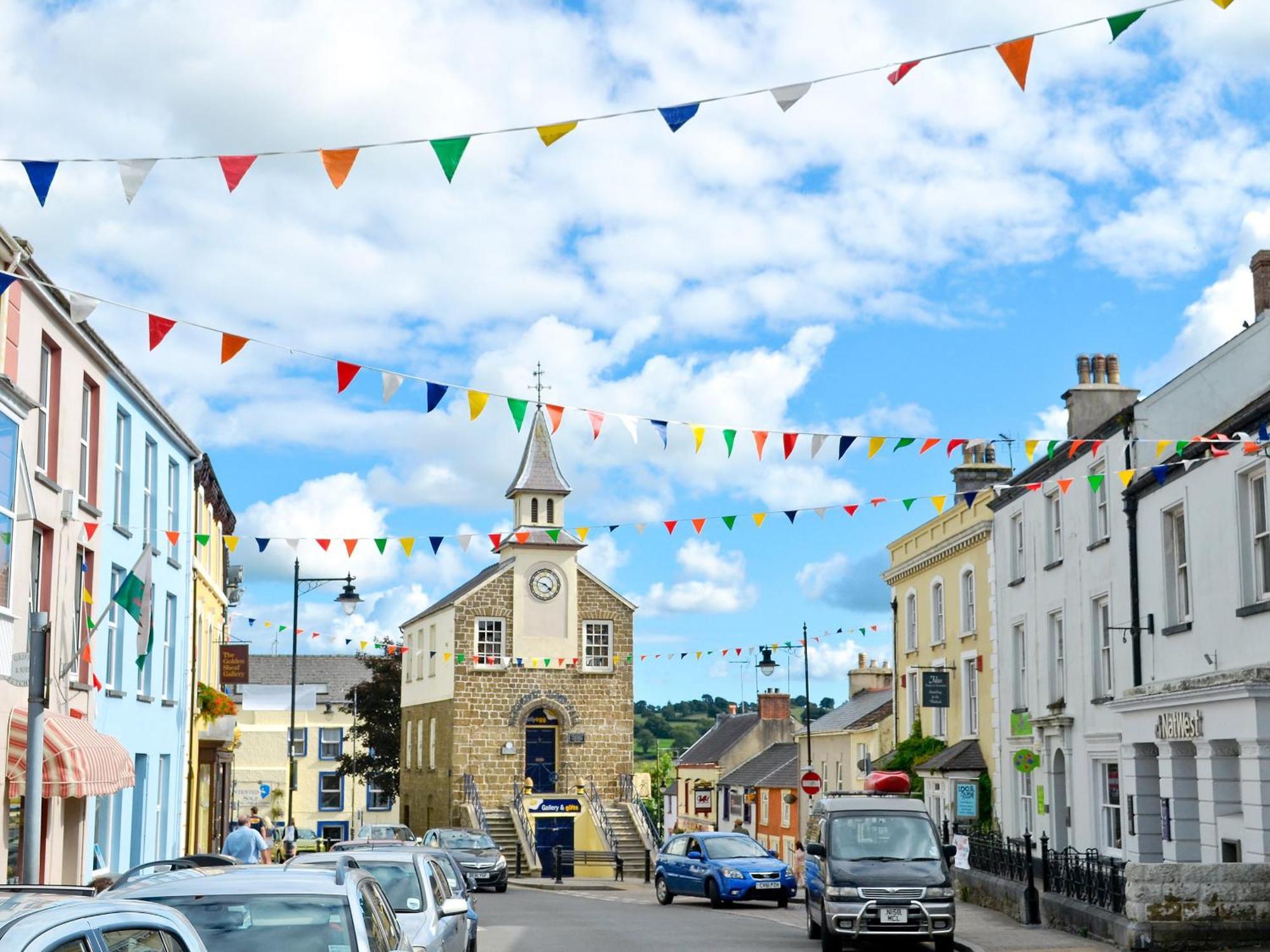 Castle Street Cottage Narberth Εξωτερικό φωτογραφία